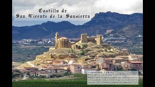 Castillo de San Vicente de la Sonsierra reconstrucción vídeo largo [upl. by Lawrenson]