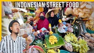 This is Indonesian Street Food 🇮🇩 Indonesian Food Tour Full Documentary [upl. by Ferwerda]