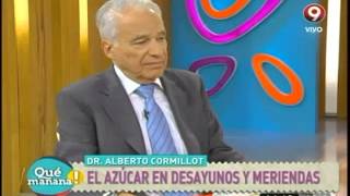 Dr Alberto Cormillot Azúcar vs Edulcorantes [upl. by Lorilyn886]