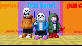 Triple The Threat Sans Ending [upl. by Charita]