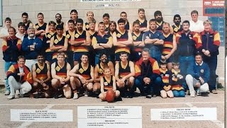 1995 SGL GRAND FINAL Quorn Willsden vs Solomontown [upl. by Valentijn]