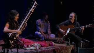 Anoushka Shankar sitar and guitar duet [upl. by Eedrahc]