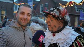 Uittocht Sinterklaas in Zoetermeer 6 dec 2024 [upl. by Neroled779]