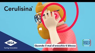 IBSA CERULISINA ASCOLTA IL TUO ORECCHIO [upl. by Karab280]