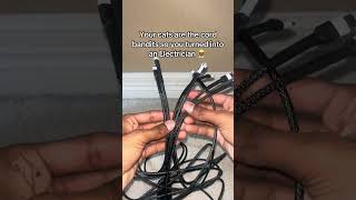 Cats chewing your cords fix [upl. by Yuk]