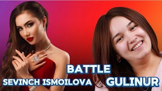 Gulinur va Sevinch Ismoila  Battle  gulinur sevinchismoilova battle [upl. by Killy321]