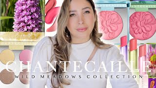 CHANTECAILLE WILD MEADOWS COLLECTION  ENTIRE SPRING 2023 COLLECTION  Eyeshadow Blushes Lipsticks [upl. by Karol162]