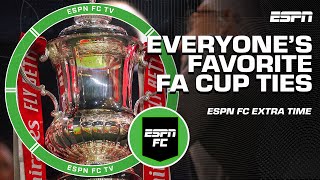 BEST FA CUP TIES that Craig Burley Shaka Hislop amp Frank Leboeuf played in 👀  ESPN FC Extra Time [upl. by Swec]