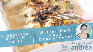 Witlof ham kaas ovenschotel [upl. by Engapmahc]