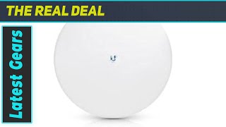 Ubiquiti Networks 5 GHz PtMP LTU Integrated 24 dBi Dish Antenna  Superior Performance [upl. by Beatrix]