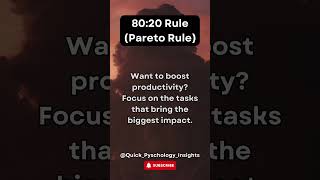 Boost Productivity with the 8020 Rule  Pareto Principle Explained [upl. by Yeltnerb820]