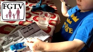 Salt Powered Car Electronics Project  Create Your Own Car Battery [upl. by Rosamond]