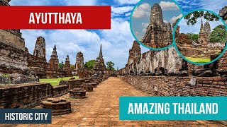 Ayutthaya  Amazing Thailand [upl. by Wagstaff]