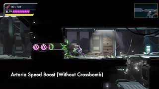 Metroid Dread Energy Tank Artaria Speed Boost without Crossbomb [upl. by Haymo]