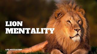 Lion Mentality lionmentality motivationalvideo inspirationalvideo [upl. by Atipul]