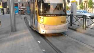 Bombardier Flexity Outlook T3000 passing at St Guidon [upl. by Anitsirc]