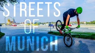 Lukas Spindler  Streets of Munich  Street trial 2016 in 4K [upl. by Lilhak]