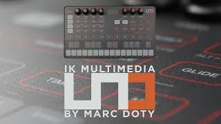 07The IK Multimedia Uno Part 7 Arpeggiator and Sequencer [upl. by Ilke]