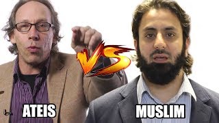 Momen Terbaik Debat Hamza Tzortzis vs Prof Lawrence Krauss Ateis vs Muslim [upl. by Farand]