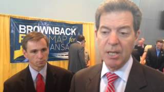 Gov Brownback Unveils Economic Plan [upl. by Foscalina]