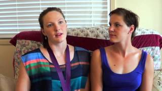 The testimonies of Cate and Bronte Campbell [upl. by Chretien169]