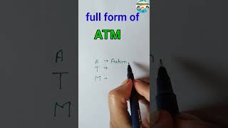 full form of ATM Abbreviation of ATM Balgyanastra [upl. by Ahsenac569]