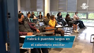 ¿Cuáles serán los puentes y días inhábiles en el ciclo escolar 2023 de la UNAM [upl. by Noremmac607]