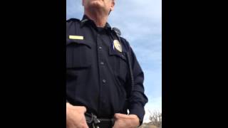 police harassment Thermopolis WY [upl. by Gnuj]