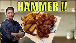 ‼️so macht Tim Mälzer seine MEGA 10 Minuten Currywurst Pommes ☝️ [upl. by Dagnah835]