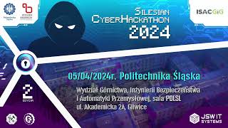 Silesian CYBERhackathon na Politechnice Śląskiej [upl. by Yekcaj959]