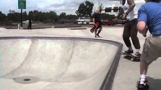 Duane Peters at millenium skatepark [upl. by Ewolram]