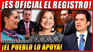 FIESTA NACIONAL EL PUEBLO LO APOYA CON TODO CESAR GUTIERREZ PRIEGO PARA MINISTRO ES OFICIAL [upl. by Atik]