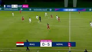 Nepal Women National Football Team All Goals 🇳🇵  WAFF Women’s Championship Saudi 2024 [upl. by Hendrick]