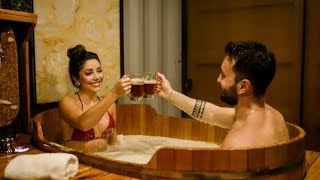 AMETISTA DO SUL  UM HOTEL Container COM SPA DE CERVEJA [upl. by Bakemeier]