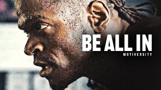 BE ALL IN  2024 New Year Motivational Speech [upl. by Refeinnej]