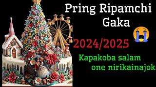 Pring Ripamchi gaka garo christmas songs [upl. by Ayotnom766]