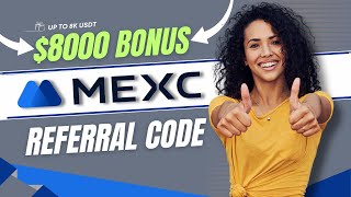 MEXC Referral Code 2WDvq [upl. by Irahcaz]