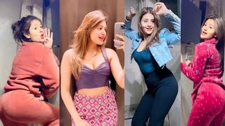 Anjali arora instagram reels  Anjali Arora tik tok hot saree  Anjali Aurora Hot reels new tik tok [upl. by Artemisia]