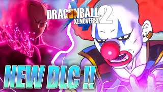 LE PROCHAIN DLC XENOVERSE 2 ARRIVE  dinguerie in coming [upl. by Mirth216]