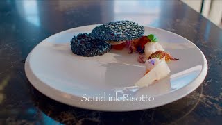 Squid Ink Risotto  墨汁意式烩饭 [upl. by Orose]