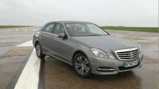 Mercedes E300 BlueTEC Hybrid Economy Challenge HD [upl. by Martine708]