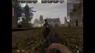 EL DESEMBARCO DE NORMANDIA Battlefield 1942  PLAYA DE OMAHA [upl. by Sirromad]