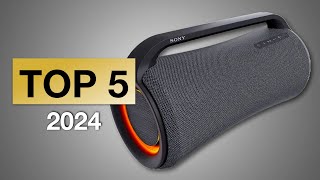 TOP 5 BEST POWERFUL BLUETOOTH SPEAKERS 2024 [upl. by Nemrac]