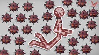 Stickman Dismounting Gameplay Editor New Level [upl. by Anirbys]