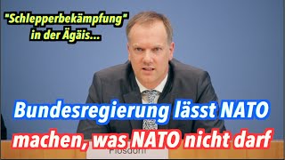 Die Bundesregierung lässt die NATO machen was die NATO nicht darf [upl. by Ellienad447]