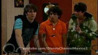 Jonas Brothers en Hannah Montana [upl. by Eneleh]