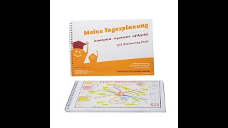 Tagesplaner Museumstage und Zeitmanagement [upl. by Alicec]