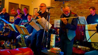 Caravan at Three Compasses with the Spanner Big Band [upl. by Chessy]