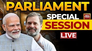 Parliament Session 2024 LIVE PM Modis Big Reply In The Parliament  Rahul Gandhi Vs PM Modi LIVE [upl. by Edita]