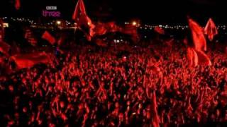 The Prodigy  Warriors Dance LIVE  Glastonbury 2009 [upl. by Celia]